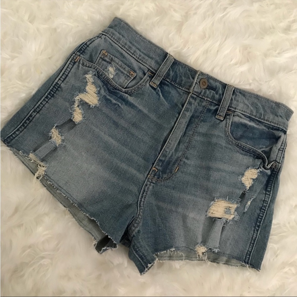Hollister Vintage High Rise Short-NWT Size 25